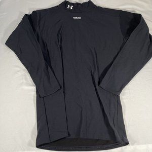 Under Armour XL Mock Neck Long Sleeve Pullover Compression Workout Gym
